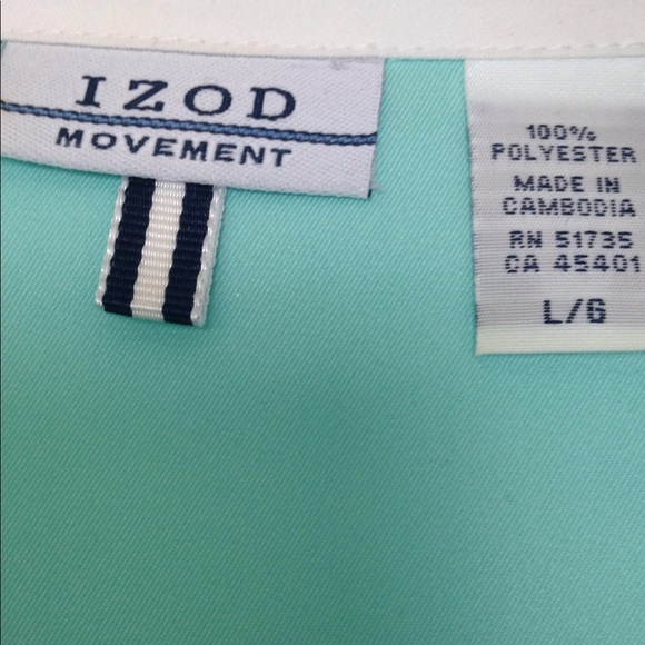 NWOT Izod active jacket - Picture 3 of 4
